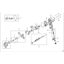 SCMTTA-050C Type 1 Impact Wrench