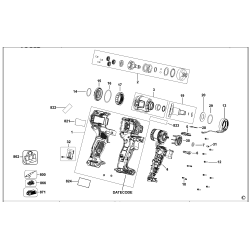 MCF902 Type 1 Impact Driver 1 Unid.