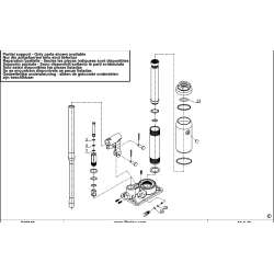 SCMT82004 Type 1 Hydraulic Jack