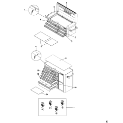 SCMT50278 Type 1 Drawer Cabinet