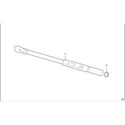 TWMA265ID Tipo 1 Llave De Tuercas