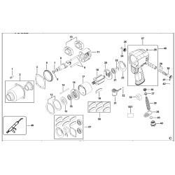 MPF970501 Tipo 1 Llave De Impacto