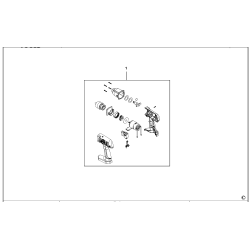 CI19212 Tipo 1 Llave De Impacto