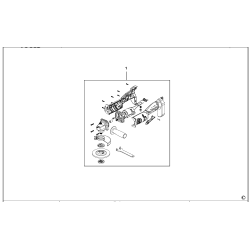 CDG97576 Type 1 Angle Grinder 1 Unid.