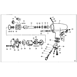 AW850 Type 1 Impact Wrench 1 Unid.