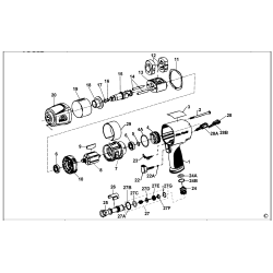 AW5500M Type 1 Impact Wrench 1 Unid.