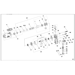 AWB538A Tipo 1 Llave De Impacto