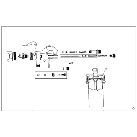 SG75EKA Type 1 Air Drill