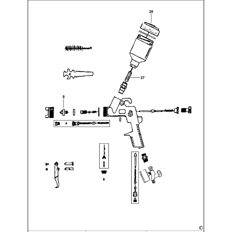 SG85EKA Type 1 Air Drill