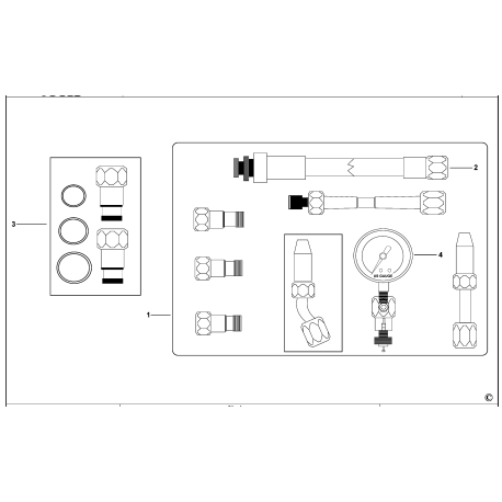 CT155 Type 1 Compression Tester