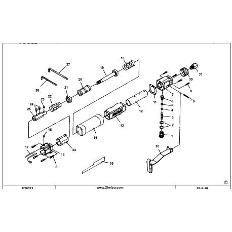 AS726M Type 1 Saw