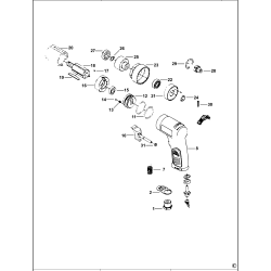 ASMC30 Type 1 Impact Wrench