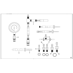 FIT810B Tipo 1 Controlador De Presión De Aceite