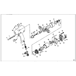 AW377 Type 1 Impact Wrench 1 Unid.