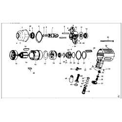 AW3400Q Type 1 Impact Wrench 1 Unid.