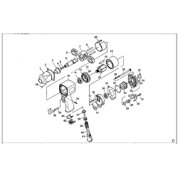 AW335 Type 1 Impact Wrench 1 Unid.