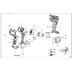 MCF894 Tipo 1 Llave De Impacto