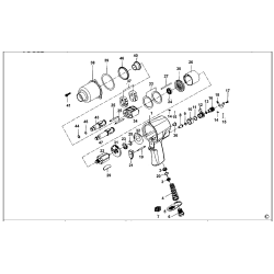 AW240 Tipo 1 Llave De Impacto