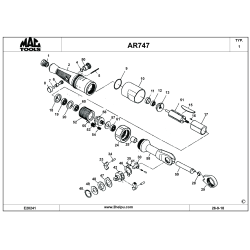 AR747 Type 1 Ratchet