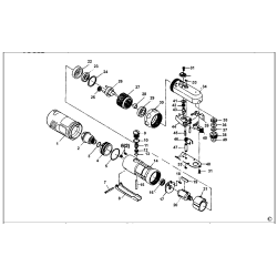 AR250HL Tipo 1 Trinquete