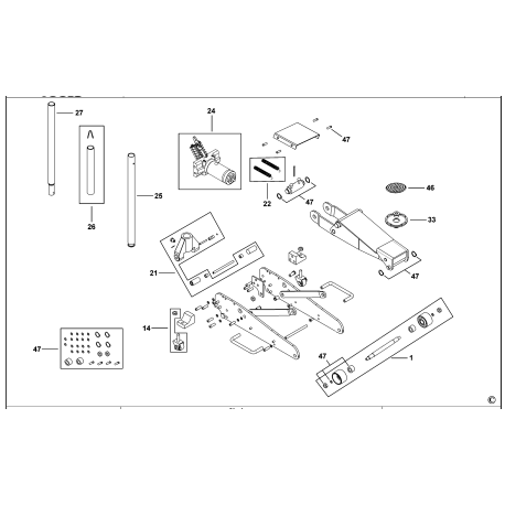 JQLAL2.5T Type 1 Hydraulic Jack