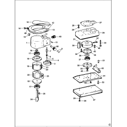 AS100B Type 1 Orbital Sander 1 Unid.