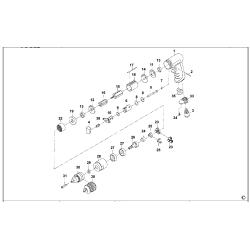 ADQP380 Type 1 Air Drill