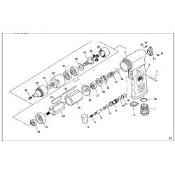 AD900 Type 1 Air Drill 1 Unid.