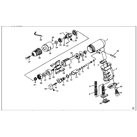 AD380Q Type 1 Air Drill