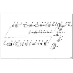 AD3800K Type 1 Air Drill