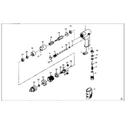 AD1400 Type 1 Air Drill 1 Unid.