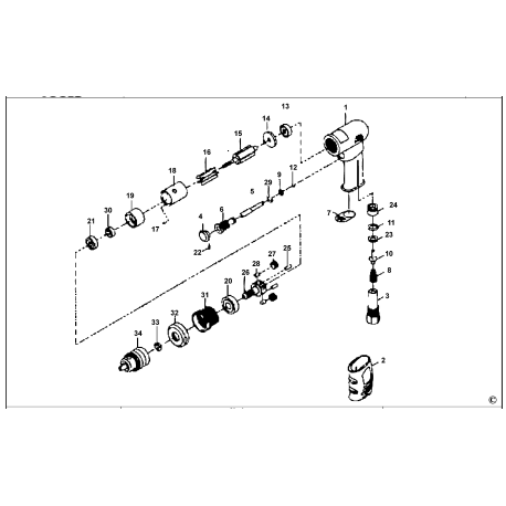 AD1400 Type 1 Air Drill