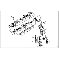 AD120Q Type 1 Air Drill 1 Unid.