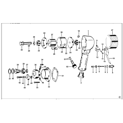 AS150 Type 1 Air Sander 2 Unid.