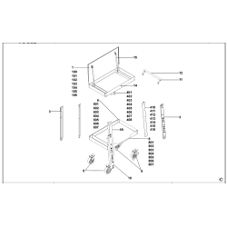 MB89UCL Tipo 1 Enrollar Mueble