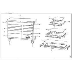 MB7500 Type 1 Roller Cabinet