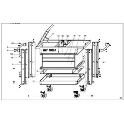 MB197UC Type 1 Roller Cabinet