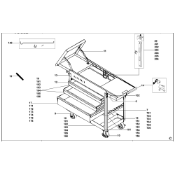 MB195UC Tipo 1 Enrollar Mueble