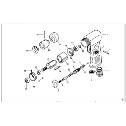 AS15 Type 1 Air Sander 1 Unid.