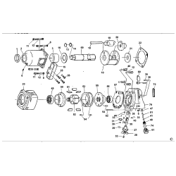 AW288 Tipo 1 Llave De Impacto 1 Unid.