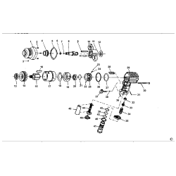 AW280Q Tipo 1 Llave De Impacto