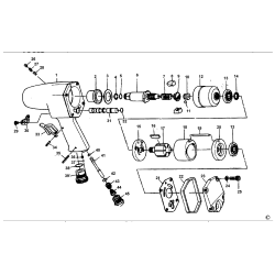 AW170 Tipo 1 Llave De Impacto 1 Unid.