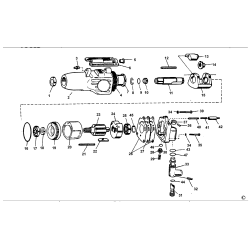 AW138 Type 1 Impact Wrench 1 Unid.