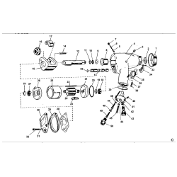 AW135 Type 1 Impact Wrench