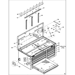 MB1510 Type 1 Drawer Cabinet 1 Unid.