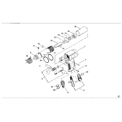 AH650 Type 1 Hammer 1 Unid.