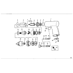 AD511 Type 1 Air Drill 1 Unid.