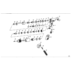 AD1200K Type 1 Drill/driver