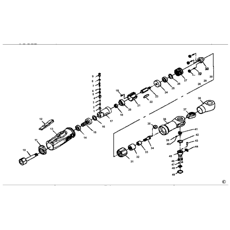 AR275Q Type 1 Ratchet