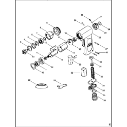 AS517 Type 1 Air Sander 1 Unid.